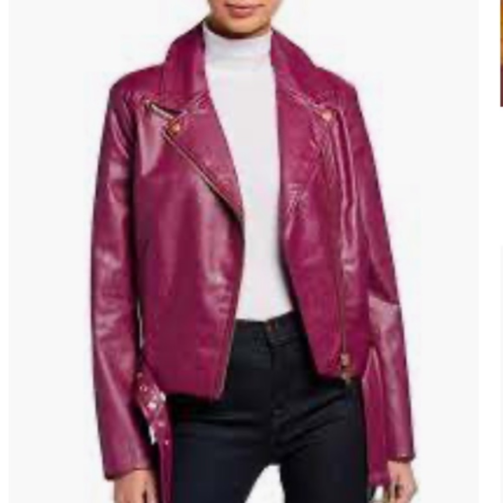 Michael Kors Moto Jacket - Picture 2 of 7